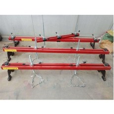 엔진 걸이 크레인 평행대 행거 거치 자동차 평형대 서포트 조립 분해 밸런스, A.1.5m 두꺼운 원형 강철