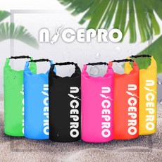 나이스프로 다용도 방수가방, 오렌지