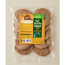 [풀무원] [식물성지구식단] 함박스테이크, 1개, 950g