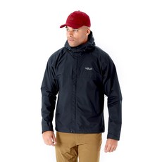 【RAB】Downpour Eco Waterproof 輕量防風防水連帽外套