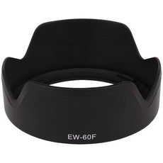 NinoLite EW-60F EF-M18-150mm F3.5-6.3 IS STM 대응 렌즈 후드 장착한 채로도 55mm