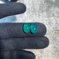 藍色魔法 天然藍玉髓裸石 8.7ct（商業名稱：台灣藍寶, 1個