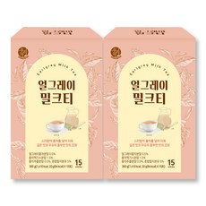 우리차 얼그레이 밀크티, 20g, 15개입, 2개
