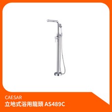 CAESAR 凱撒 立地式浴用淋浴組 AS489C, 1個