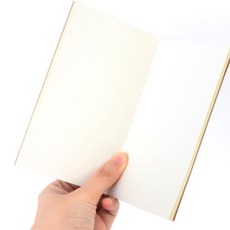 지니스 크라프트 노트 미니노트, 브라운