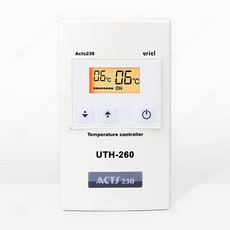 난방필름 온도조절기 모음, UTH-260, 1개