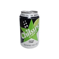 롯데칠성 사이다 제로 라임, 6개, 355ml