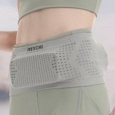 레깅스 허리 복대 스포츠 가방 힙색 스포츠복대 런닝 슬림백, L-블랙, 1개