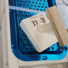 山西麵食工具 不銹鋼家用抿尖擦 抿圪鬥新款抿麵器, 1個, 普通抿推膩子