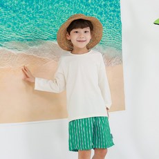 삐삐롱 [삐삐롱]디라이프 면스판 5부 패밀리 멀티반바지