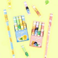 연필심보호캡 학생학용품 연필캡세트 초등선물세트, 1개, 랜덤