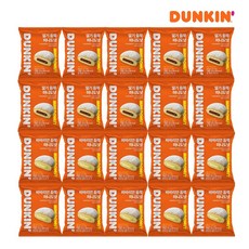G[던킨] 딸기 듬뿍 미니도넛 25g x 10개 + 바바리안 듬뿍 미니도넛 25g x 10개, 500g, 1개