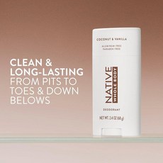 네이티브 코코넛 바닐라 전신 데오드란트 68g