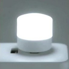 미니 야간 흰색 눈 보호 책 독서 등 플러그 컴퓨터 모바일 전원 램프, 2. 3pcs Cold Light, A. USB 플러그