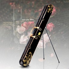 高端釣魚包多功能杆包大容量魚包漁具包黑金至尊版竿包硬殼魚竿包, 2層