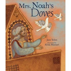 (영문도서) Mrs. Noah's Doves Hardcover, Kar-Ben Publishing (R), English, 9781728424262