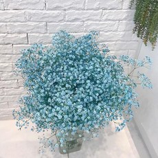 DM黛娜鮮花噴漆藍色系列 乾燥花噴漆 鮮花專用染色劑 花束噴彩 滿天星 兔尾草 太陽玫瑰, 704IceBlue冰藍