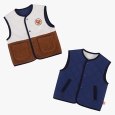 코코리따 24년 가을신상품60% 리버패딩 조끼 CEVW24WE1 동수원