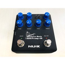 (老羊樂器店) NUX NBP-5 Melvin Lee Davis BASS Preamp DI 貝斯前級 貝斯效果器, 1個