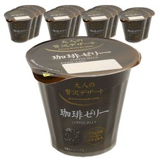 ZaoHighlandFarm 成人奢華甜點咖啡果凍, 12個, 110g