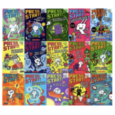 프레스스타트 15권세트 영어원서 Press start 전권 정식음원제공