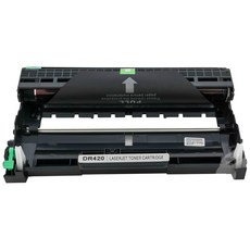 Brother DR-420/DR420 相容感光鼓匣 適用 DCP7060/HL2200/MFC7360【速買通】, 黑色, 1