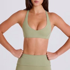 YY161 運動內衣 裸感透氣美背設計 瑜伽健身內衣 內置胸墊多色款