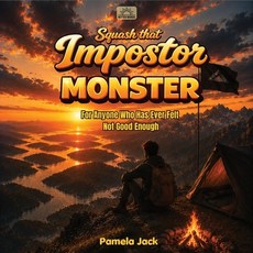 (영문도서)Squash That Impostor Monster: For Anyone Who Has Ever Felt Not Good Enough Paperback, Prj Books & Journals, English, 9781972652916
