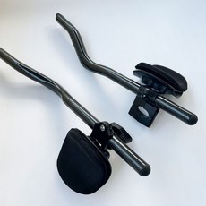 碳纖維休息把 自行車休息把 碳把 破風車把 休息把 長途可調節扁把, 啞光, 1個