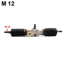 420mm 스티어링 기어 샤프트 30T 안정적인 성능 DIY ATV 용 고감도 카트 쿼드 자전거 부품 이동, 01 m12