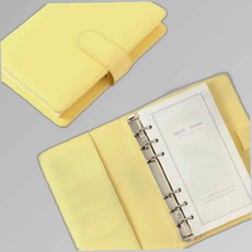 데일리픽다이어리형노트(A6)(레몬)교무수첩, 본상품, 상세페이지 참조, 상세페이지 참조