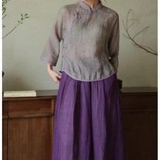 개량 여성 저고리 계량 퓨전 블라우스 절복 법복 19.99 프리 사이즈