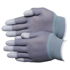 탑장갑(손가락코팅장갑/손끝코팅장갑)그레이30켤레, 1개, 그레이 XS
