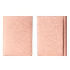 [Mandiva] 지갑 접이식 레이디스 가죽 얇은 작은 컴팩트 동전 지갑 스키밍