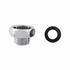 蝴蝶衛浴 【TOTO溫控轉換頭】5分內轉4分外沐浴軟管龍頭轉接頭, TOTO溫控轉換頭