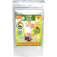 고농도 카테킨 코레우스 폴스코리 대용량 6개월분 360정, 1개