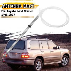 자동차 공중 안테나 교체 AM Toyota FM 마스트 Land 전력 86337 호환 Cruiser 1998 용 2007 60151, 2x