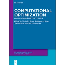 (英文圖書)Computational Optimization: Machine Learning and Fuzzy Systems 精裝版, de Gruyter, 英文