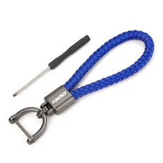 2026 BMW R1300RT 어드벤처 ADV 오토바이 액세서리 CNC 알루미늄 키 쉘 케이스 커버, 07 Keyring-Blue