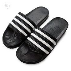 줄무늬 슬리퍼 실내용 욕실화 샤워실 헬스장 수영장 학원 병원 가정용 미끄럼방지