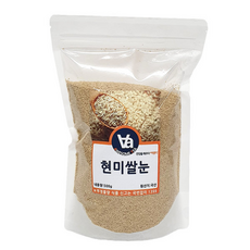 국산 현미쌀눈, 1세트, 500g