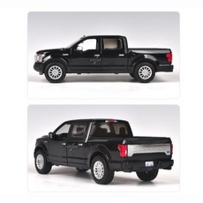 미니어처 미국 픽업트럭 포드 F-150 자동차미니어처 다이캐스트모형 장식품