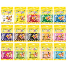 아모스 탱탱 아이클레이 50g (낱색15색 색상선택), 1개, 15.살구색, 1개
