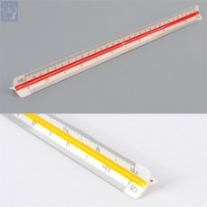 제이디자인 삼각 스케일 자 15cm 30cm 삼각스케일자30cm, 15cm - 고배율