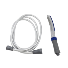 제니스마켓 또지의 반려 동물과 함께하는 부드러운 가로본능 샤워 헤드, 1개, 그레이