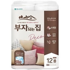 모나리자 부자되는집 35m 12롤 X 1팩 화장지, 1개