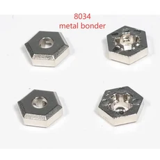 SCY 18101 18102 18103 18108 RC 자동차 부품 섀시 휠 ESC 모터 서보 기어 디퍼렌셜 스윙 암 드라이브 샤프, 32 8034