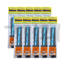 키모니 하이 소프트 레전드 오버그립 타이어 KGT138, GY (회색), 10개