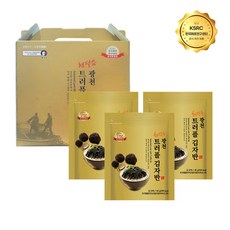 광천맛김 트러플 김자반 3봉(봉지당 40g) 선물세트, 120g, 1박스, 40g(3봉지)