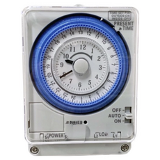 TB38N 24小時定時器, 白色, 1個